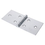Timco Backflap Hinge - Uncranked Knuckle (404) - Zinc