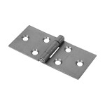 Timco Backflap Hinge - Uncranked Knuckle (404) - Self Colour