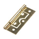 Timco Flush Hinge (105) - Electro Brass