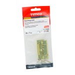 Timco Flush Hinge (105) - Electro Brass