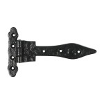 Timco Pair of Spear Hinges - Antique Black