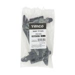 Timco Pair of Spear Hinges - Antique Black