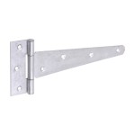 Timco Pair of Scotch Tee Hinges - Hot Dipped Galvanised