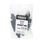 Timco Pair of Unequal Hinges - Antique Black