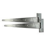 Timco Pair of Scotch Tee Hinges - Hot Dipped Galvanised