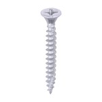 Timco C2 Exterior Strong-Fix Double Countersunk Woodscrews Pozi - Silver