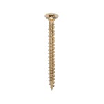 Timco Solo Chipboard & Woodscrews 4.5mm Double Countersunk Pozi - Yellow