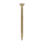 Timco C2 Strong-Fix 4.5mm Double Countersunk Woodscrews Pozi - Yellow