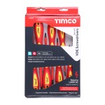 Timco VDE Screwdriver Set 8pc