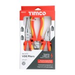 Timco VDE Plier Set 3pc