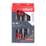 Timco Screwdriver Set 8 pc