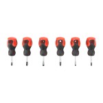 Timco Stubby Screwdriver Set 6pc