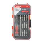 Timco Precision Screwdriver Bit Set 18pc