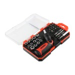 Timco Ratcheting Screwdriver Bit Set 46pc