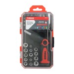 Timco Ratcheting Screwdriver Bit Set 46pc