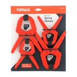 Timco Spring Clamp Set 4pc