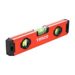 Timco Toolbox Spirit Level - Aluminium 225mm