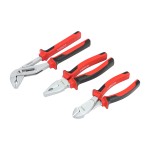 Timco Tradesmans Pliers Set 3pc