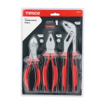Timco Tradesmans Pliers Set 3pc