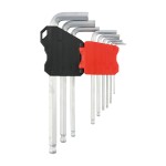 Timco Long Arm Ball End Hex Key Set 9pc