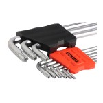 Timco Long Arm TX Drive Key Set 9 pc