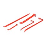 Timco Wrecking & Pry Bar Set 5pc