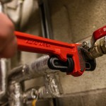 Timco Pipe Wrench