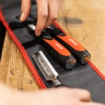 Timco Bevel Edge Wood Chisel Set 3pc