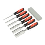 Timco Bevel Edge Wood Chisel Set 7pc