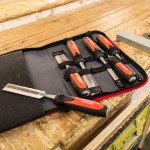Timco Bevel Edge Wood Chisel Set 7pc