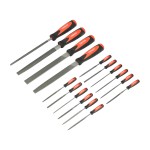 Timco File & Needle File Set 16pc