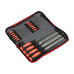 Timco File & Needle File Set 16pc