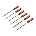 Timco Needle File Set 6pc