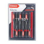 Timco Needle File Set 6pc