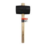 Timco Rubber Mallet - Black