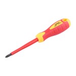 Timco VDE Screwdriver - Phillips 100mm
