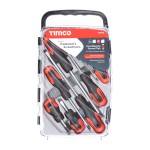 Timco Tradesman's Screwdriver Set 9pc