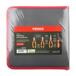 Timco VDE Pliers & Screwdriver Set 6pc