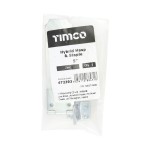 Timco Hybrid Hasp & Staple - Zinc