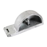 Timco Padlock Protection Bar - Heavy Duty - Left - Hot Dipped Galvanised