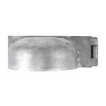 Timco Padlock Protection Bar - Heavy Duty - Right - Hot Dipped Galvanised