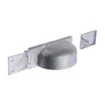 Timco Padlock Protection Bar - Heavy Duty - Left - Hot Dipped Galvanised