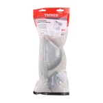 Timco Padlock Protection Bar - Heavy Duty - Left - Hot Dipped Galvanised