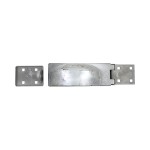 Timco Padlock Protection Bar - Heavy Duty - Right - Hot Dipped Galvanised
