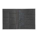 Timco Universal Intumescent Tubular Latch Kit