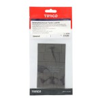Timco Universal Intumescent Tubular Latch Kit