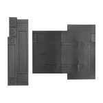 Timco Universal Intumescent Sashlock Kit