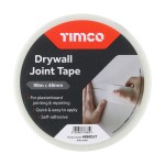 Timco Drywall Joint Tape 90m x 48mm
