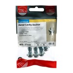 Timco Metal Cavity Anchors - Zinc