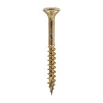 Timco C2 Clamp-Fix 5 x 50mm Double Countersunk Woodscrews 600 Piece - Yellow